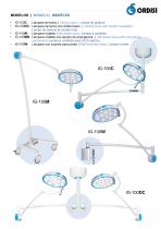  100.000 LUX Procedure lamp IGlux Series-3