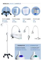 FLH-2 Series LED examination lamps-2
