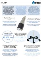 FLH-2F Series LED focusable examination lamps-2