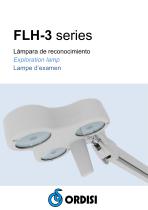 FLH-3 Series LED examination lamps-1