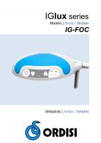 FOCAL 75.000 lux Procedure Lamp IGlux Series-1