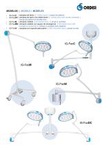 FOCAL 75.000 lux Procedure Lamp IGlux Series-3