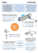 Procedure lamp IG-65+ Series-2