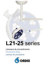 Procedure lamps L21-25 Series-1