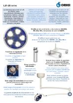Procedure lamps L21-25 Series-2