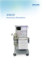 A9600 Anesthesia Workstation - 1