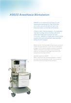 A9600 Anesthesia Workstation - 2