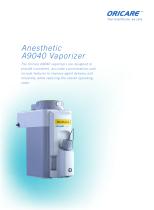 Anesthetic A9040 Vaporizer - 1