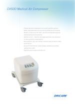 C4500 Medical Air Compressor - 1