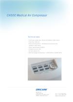 C4500 Medical Air Compressor - 2