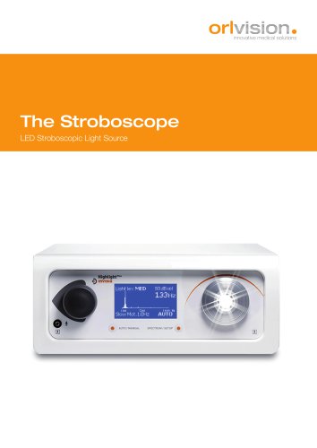 The Stroboscope : LED Stroboscopic Light Source