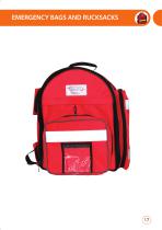 Catalogue Emergency Bags and Rucksacks - 2