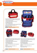 Catalogue Emergency Bags and Rucksacks - 7