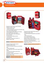 Catalogue Emergency Bags and Rucksacks - 9