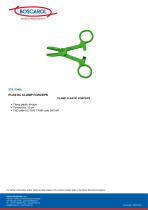 PLASTIC CLAMP FORCEPS - 1