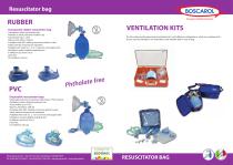 Resuscitator Bags - 2