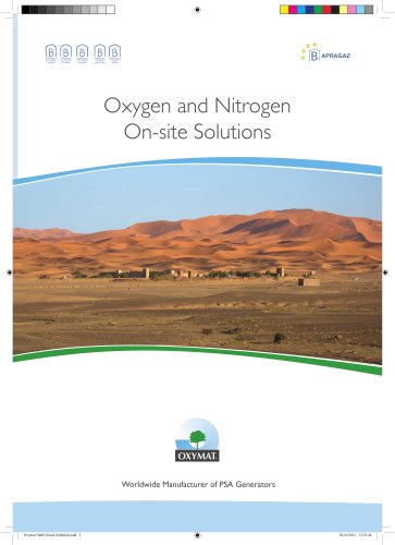 Oxygen and Nitrogen On-site Solutions