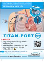 TITAN-PORT Apheresis - 1