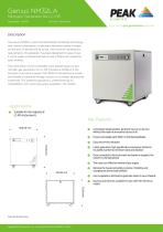 Genius NM32LA - Data Sheet-1