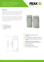 Infinity 1031-1034 - Data Sheet