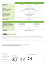 Precision Hydrogen SL - Data Sheet - 2