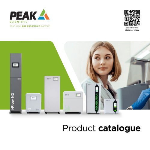 Intura - Peak Scientific Instruments - PDF Catalogs | Technical