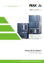 Solaris XE for Waters™