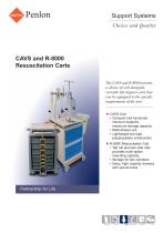 CAVS and R-8000 Resuscitation Carts - 1