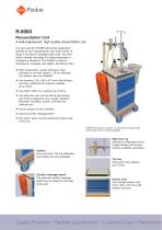 CAVS and R-8000 Resuscitation Carts - 2