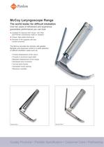 Laryngoscope Sets - 8