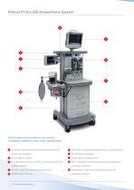 Penlon Prima 450 Anaesthesia System - 2