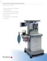 Penlon Prima 450 Anesthesia System - 1