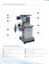 Penlon Prima 450 Anesthesia System - 2