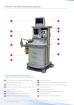 Penlon Prima 465 Anaesthesia System - 2