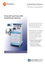 Prima SP And Prima SP2 - Penlon - PDF Catalogs | Technical Documentation