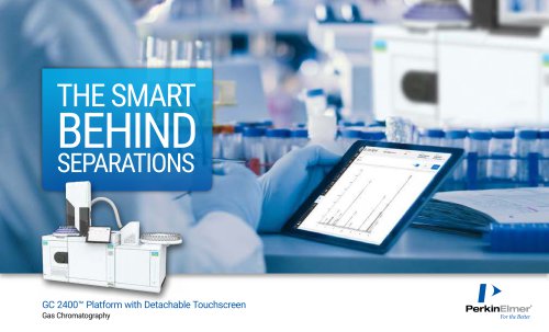 GC 2400&trade; Platform with Detachable Touchscreen