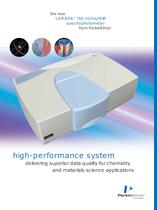 LAMBDA™ 750 UV/Vis/NIR spectrophotometer from PerkinElmer-1