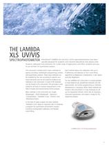 LAMBDA XLS and XLS+ UV/Vis Spectrophotometers-5