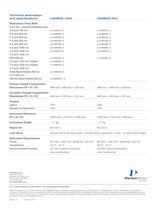 Technical Specifications for the LAMBDA 1050 UV/Vis/NIR and LAMBDA 950 UV/Vis/NIR Spectrophotometers-4
