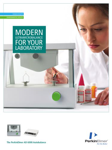 The PerkinElmer AD 6000 Autobalance