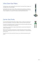 Ultra Clean Gas Filters Catalog-2