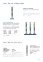 Ultra Clean Gas Filters Catalog-3