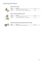 Ultra Clean Gas Filters Catalog-9