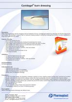 Cavidagel burn dressing - 1