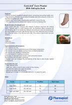 Cure-Aid Corn Plaster with Salicylic Acid - 2
