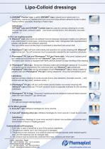 Lipo-Colloid dressings - 2