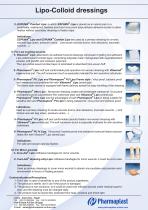 Lipo-Colloid dressings - 2