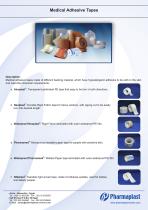 Medical Adhesive Tapes - 1