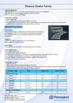 Pharma Swab family - Pharmaplast - PDF Catalogs | Technical Documentation