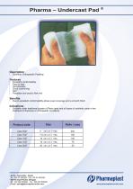 Pharma – Undercast Pad ® - 1